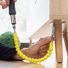 UNBRANDED Flexible Magnetic Screwdriver Extender with Accessories Drillex InnovaGoods 