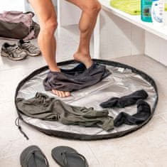 InnovaGoods Podloga za previjalnico 2 v 1 in nepremočljiva torba Gymbag InnovaGoods 