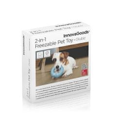 UNBRANDED 2-in-1 Freezable Pet Chew Toy Glubiz InnovaGoods 