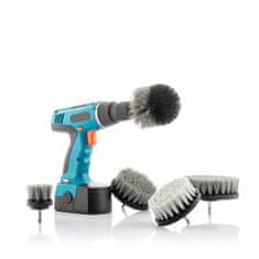 UNBRANDED Set of Cleaning Brushes for Drill Sofklin InnovaGoods 5 Units 