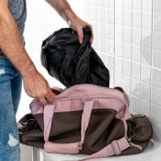 InnovaGoods Podloga za previjalnico 2 v 1 in nepremočljiva torba Gymbag InnovaGoods 