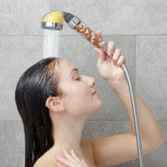 UNBRANDED Multifunction Eco shower with Aromatherapy and Minerals Shosence InnovaGoods 
