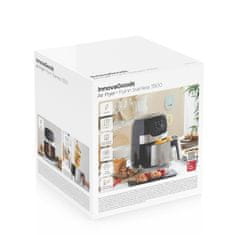 UNBRANDED Cvrtnik brez olja InnovaGoods Fryinn 3500 Black Nerjaveče jeklo 1400 W 3,5 L 