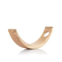 UNBRANDED Floating Wooden Wine Bottle Holder Woolance InnovaGoods 
