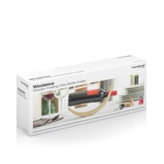 UNBRANDED Floating Wooden Wine Bottle Holder Woolance InnovaGoods 