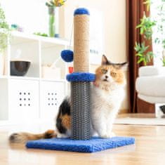 UNBRANDED Cat Scratching and Massage Post with Ball Miausage InnovaGoods 