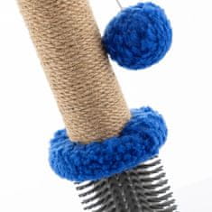 UNBRANDED Cat Scratching and Massage Post with Ball Miausage InnovaGoods 