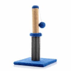 UNBRANDED Cat Scratching and Massage Post with Ball Miausage InnovaGoods 
