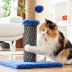 UNBRANDED Cat Scratching and Massage Post with Ball Miausage InnovaGoods 