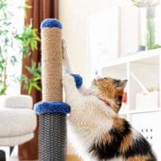 InnovaGoods Cat Scratching and Massage Post with Ball Miausage InnovaGoods 