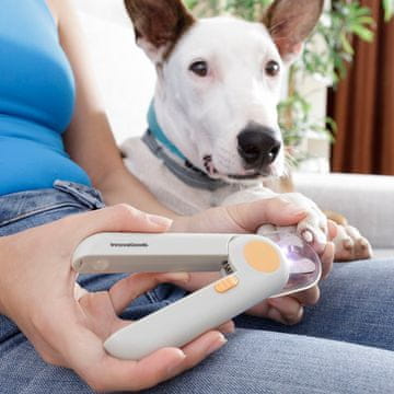 UNBRANDED Pet Nail Clippers with LED Clipet InnovaGoods