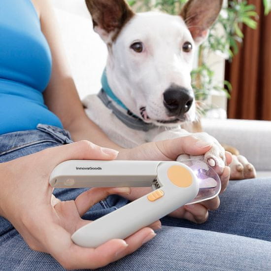 InnovaGoods Pet Nail Clippers with LED Clipet InnovaGoods