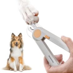 InnovaGoods Pet Nail Clippers with LED Clipet InnovaGoods 