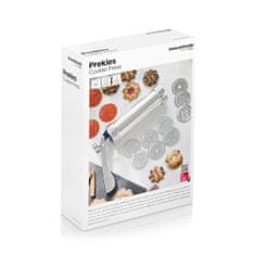 InnovaGoods Aparat za peko piškotov 2 v 1 in pištola za cev Prekies InnovaGoods 
