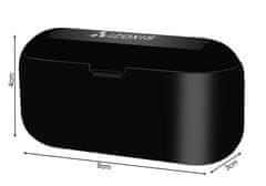 Izoxis Brezžične slušalke s powerbank S16154 