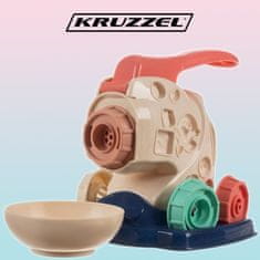 UNBRANDED Plastična masa - set Kruzzel 22526 