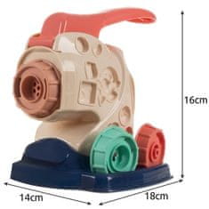 UNBRANDED Plastična masa - set Kruzzel 22526 