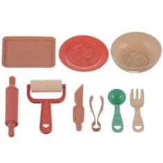 UNBRANDED Plastična masa - set Kruzzel 22526 