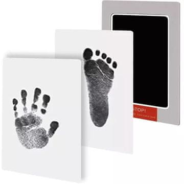 UNBRANDED Ruhha odtis otroške roke/tačke 20586