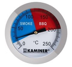 Kaminer Termometer za žar in prekajevalnico PK006 