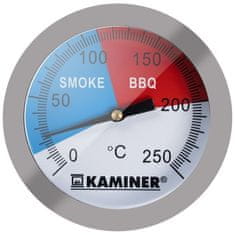 Kaminer Termometer za žar in prekajevalnico PK006 