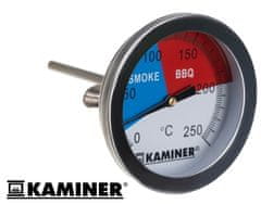 Kaminer Termometer za žar in prekajevalnico PK006 