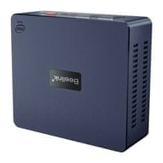 Beelink MINI PC N5095 Intel Jasper Lake- 8GB RAM + 256GB modra