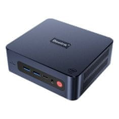 Beelink MINI PC U59 PRO Intel Celeron - N5105 16GB RAM + 500GB modra
