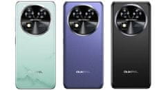 Oukitel C37 pametni telefon, 5150mAh, (RAM 24+256GB), vijolična