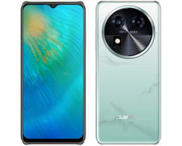 Oukitel C37 pametni telefon, 5150mAh, (RAM 24+256GB), zelen