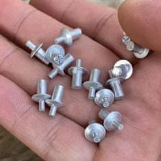 Vixson Komplet žebljev za zaklepanje, za Kovino, Les, Plastiko ( Φ5 x 15 mm, 100 kosov) | GRIPLOCKS