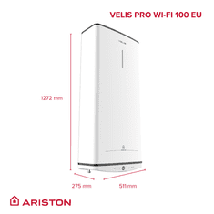 Ariston VLS PRO WIFI 100 EU električni grelnik vode (3100947)
