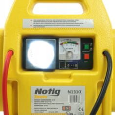 notig tools 4v1 LED 12V booster 900A zaganjalec Jump Starter polnilec in kompresor