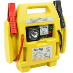 notig tools 4v1 LED 12V booster 900A zaganjalec Jump Starter polnilec in kompresor