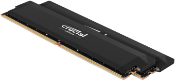 Crucial Pro Overclocking pomnilnik (RAM), 32 GB (2x 16 GB kit), DDR5, 6000 MHz, CL36, UDIMM (CP2K16G60C36U5B)