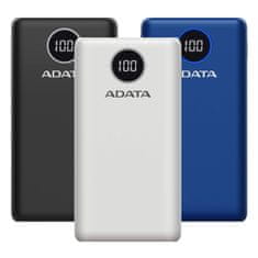P20000QCD Power Bank 20000mAh črna