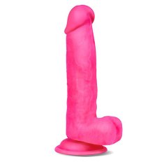 INTOYOU Dildo "Slidy Fuchsia 8" - 20 cm (R900318)