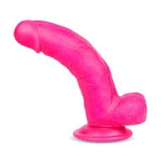 INTOYOU Dildo "Slidy Fuchsia 8" - 20 cm (R900318)