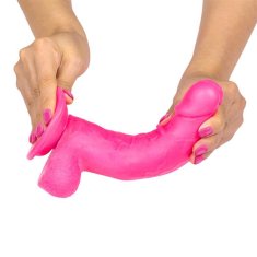 INTOYOU Dildo "Slidy Fuchsia 8" - 20 cm (R900318)