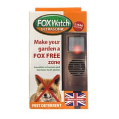 Concept Research Ultrazvočni odganjalec lisic in psov - Foxwatch