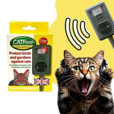 Catfree - STOP MAČKE elektronski odganjalec mačk