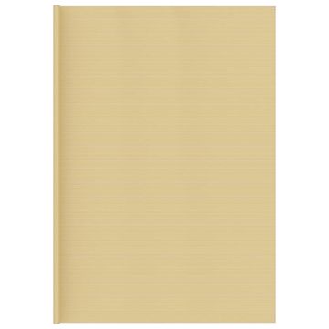 Vidaxl Preproga za šotor bež 400x800 cm HDPE