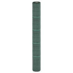 Vidaxl Membrana proti plevelu zelena 1x25 m PP
