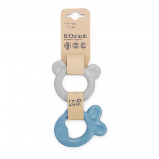 Dantoy tiny Bio pplastični zobotrebci Blue 2ks 0m+