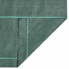 Vidaxl Membrana proti plevelu zelena 0,5x25 m PP