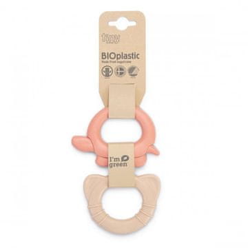 Dantoy tiny Bio plastični zobotrebci Coral 2ks 0m+