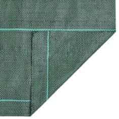 Vidaxl Membrana proti plevelu zelena 1x100 m PP