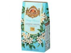 Basilur BASILUR VINTAGE BLOSSOMS - Jasmine Dream Črni listni čaj s cvetovi jasmina in cvetovi nageljna 75 g x6