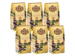 Basilur BASILUR VINTAGE BLOSSOMS - Passion Tropica Zeleni listni čaj s cvetovi kamilice in aromo pasijonke 75 g 6 kosi