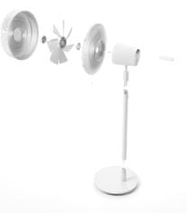 Stadler Form Finn Mobile ventilator, bel (F-023) - odprta embalaža